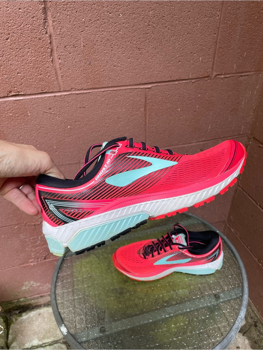 Brooks Ghost 10 Running Shoes Size 10 Woman’s - Picture 7 of 12
